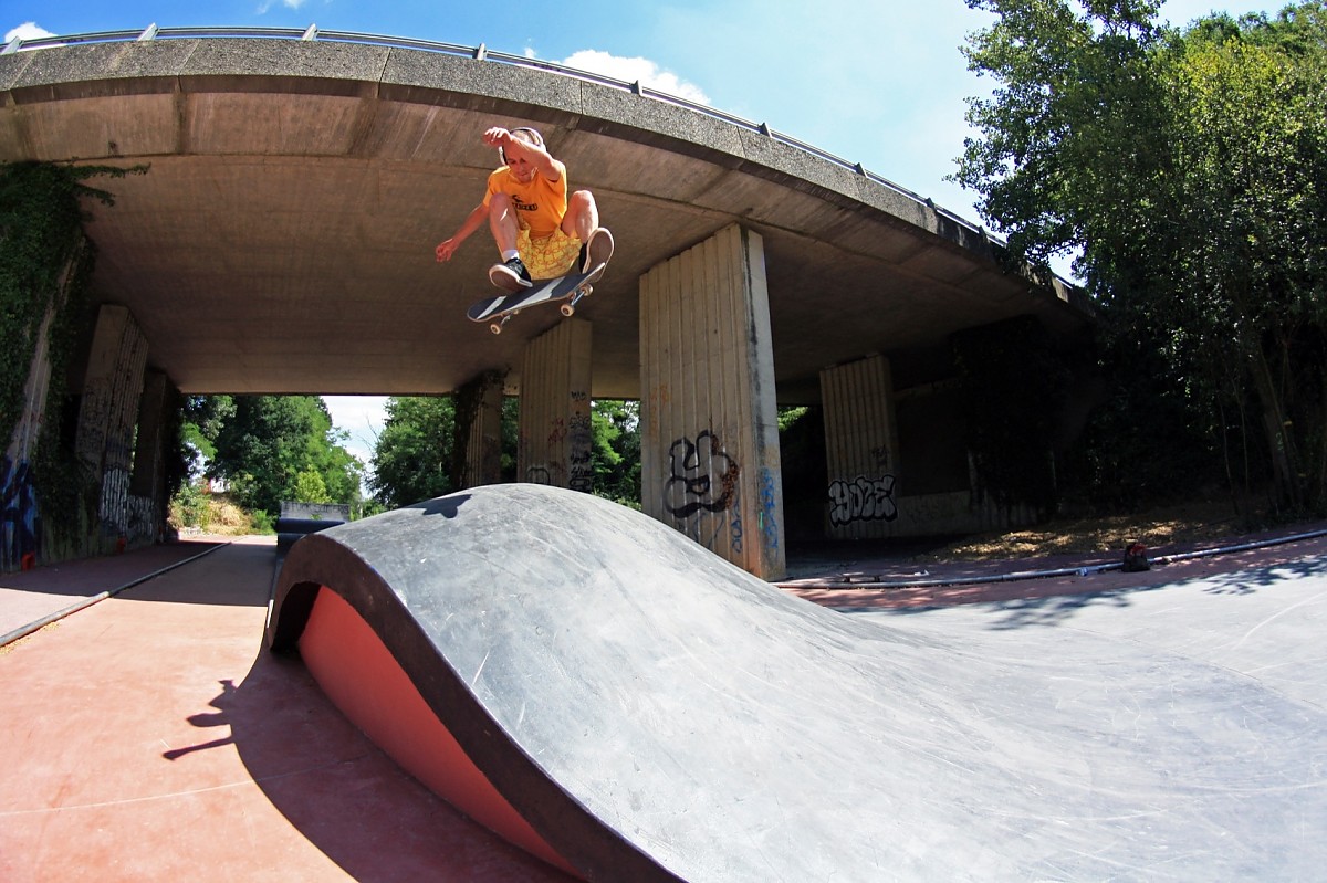 La Courrouze skatepark